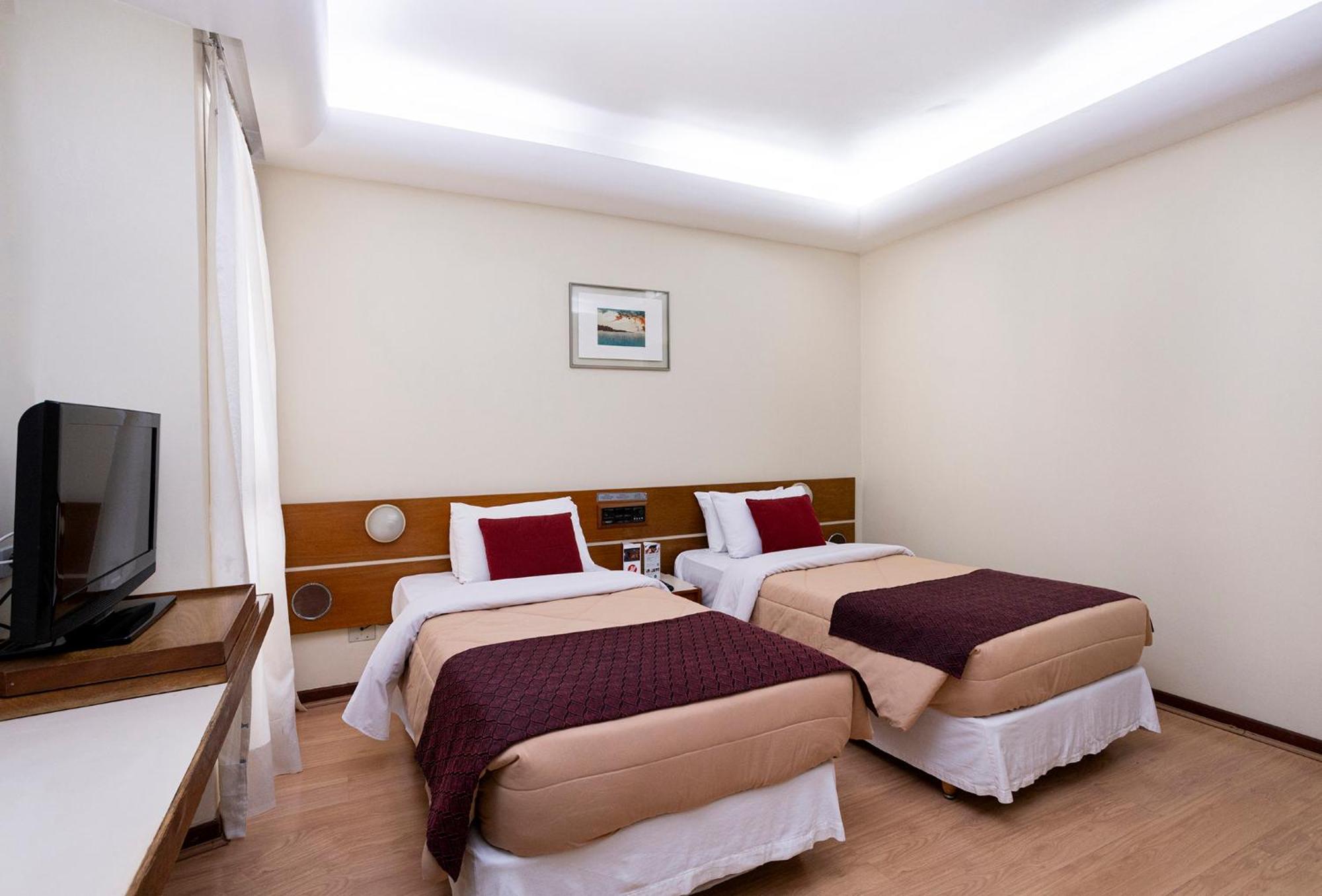Nikkey Palace Hotel San Paolo Esterno foto