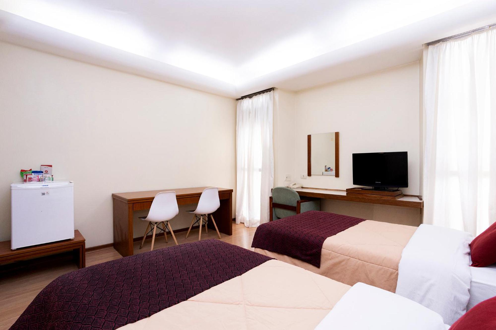 Nikkey Palace Hotel San Paolo Esterno foto