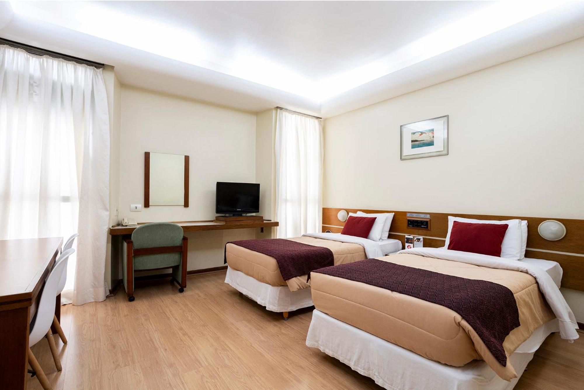 Nikkey Palace Hotel San Paolo Esterno foto