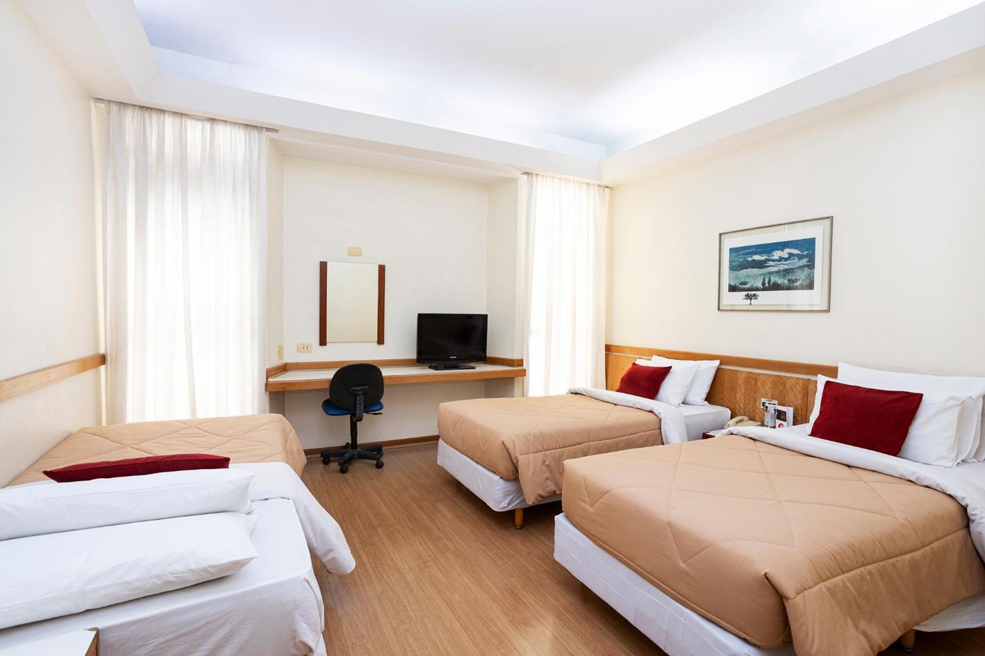 Nikkey Palace Hotel San Paolo Esterno foto