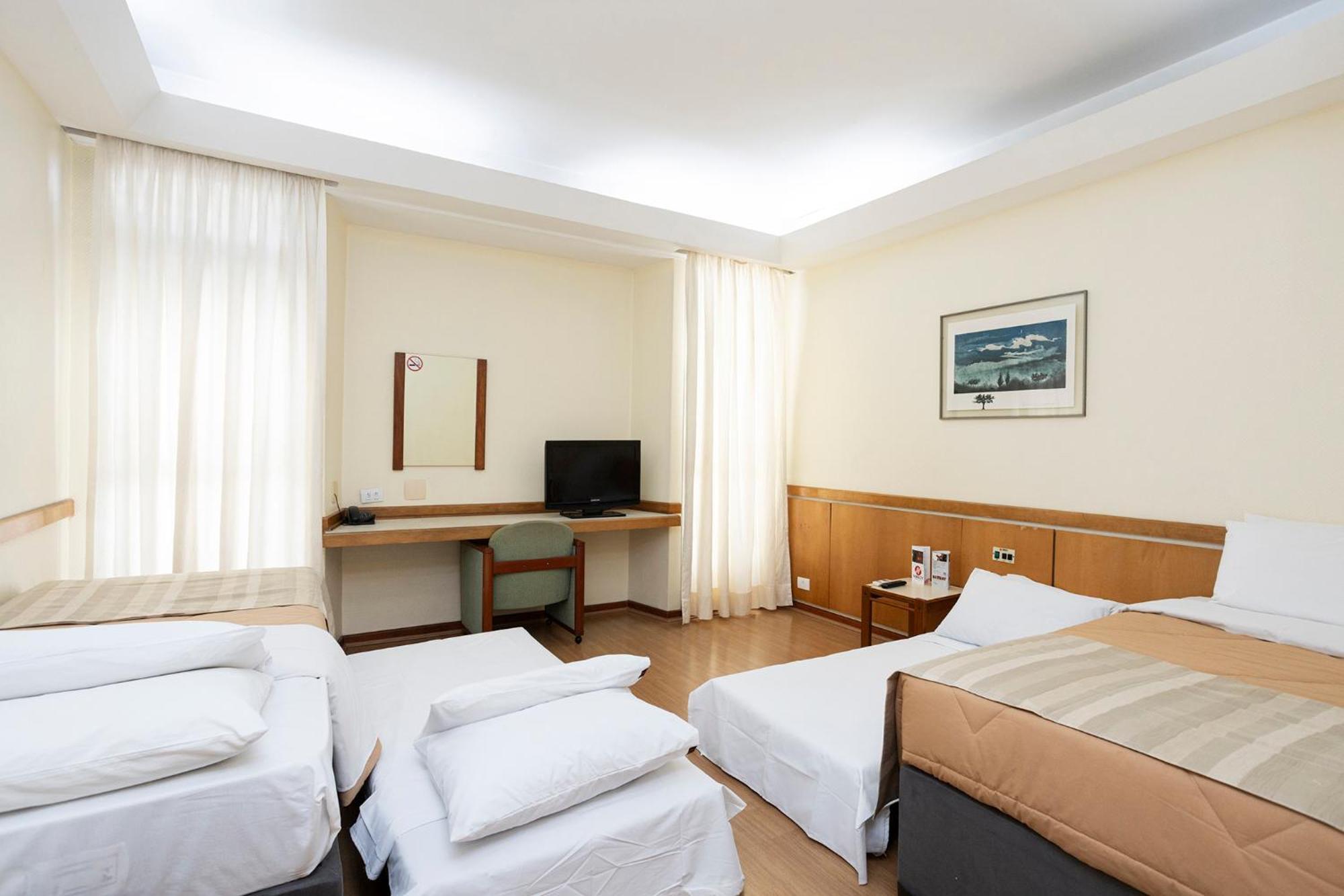 Nikkey Palace Hotel San Paolo Esterno foto