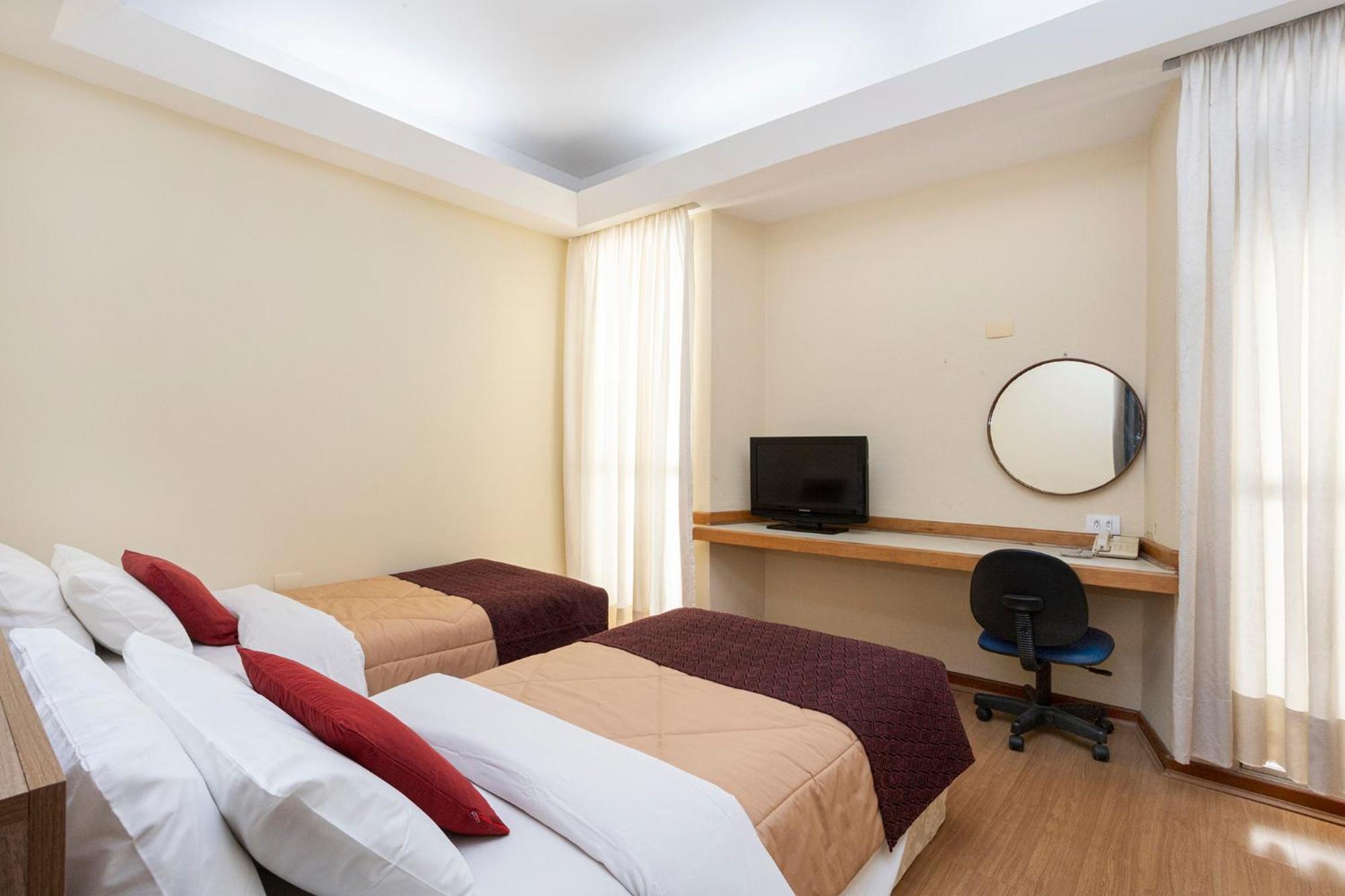 Nikkey Palace Hotel San Paolo Esterno foto