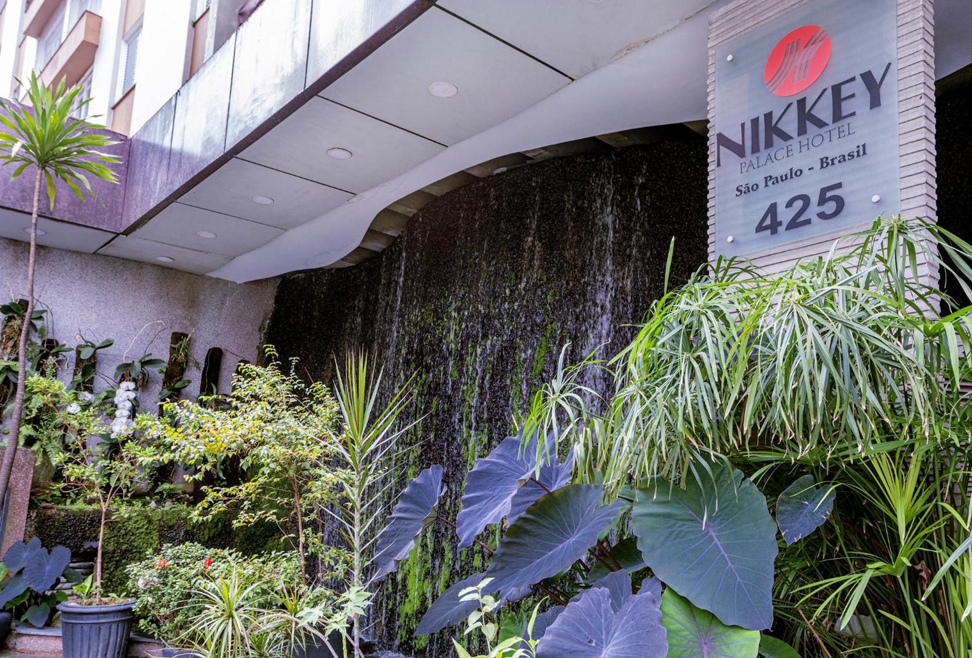 Nikkey Palace Hotel San Paolo Esterno foto
