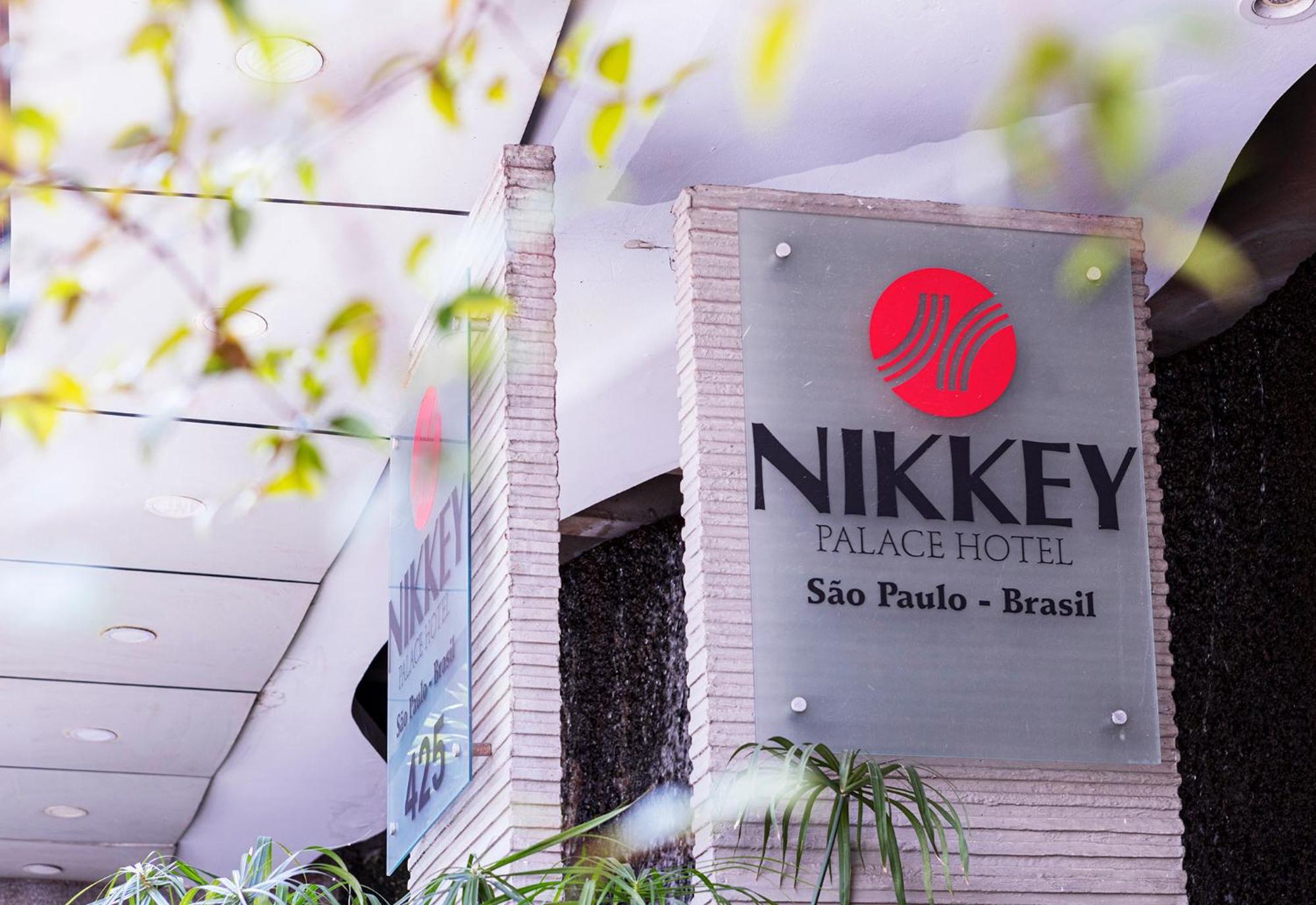 Nikkey Palace Hotel San Paolo Esterno foto
